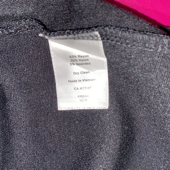 Talbot 12P Black Dress - Picture 6 of 6